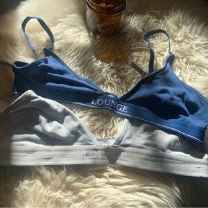 2 M LOUNGE Triangle cotton bras